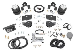 Ram 1500 Air Spring Kit - Rear - Rough Country - w/compressor - '19-'25